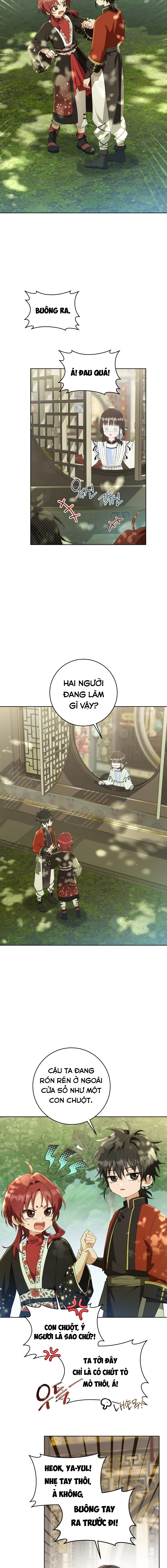 trở thành cô cháu gái bị khinh miệt của nhà quyền quý chapter 42 7