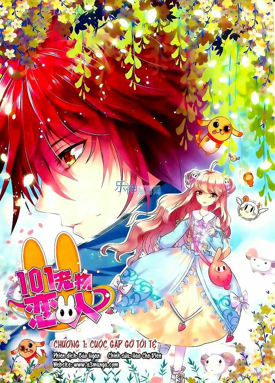 101 sủng vật tình nhân chapter 1 1