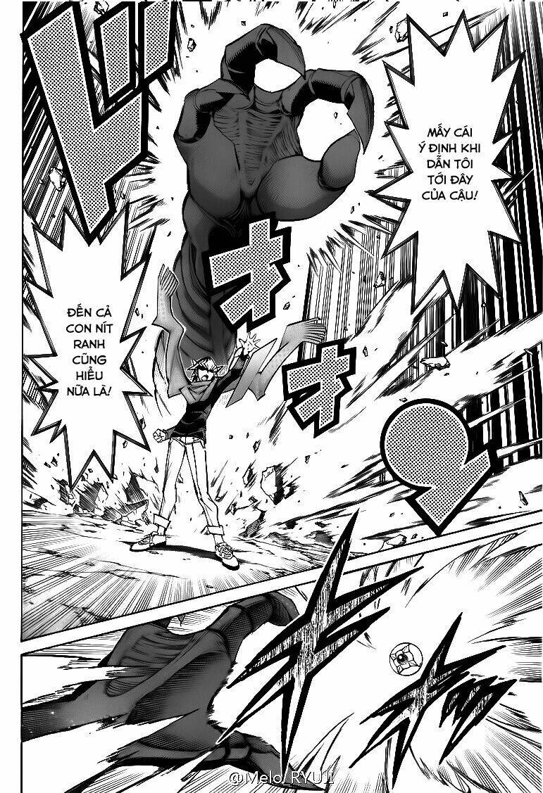 vua trò chơi solid vision chapter 18 14