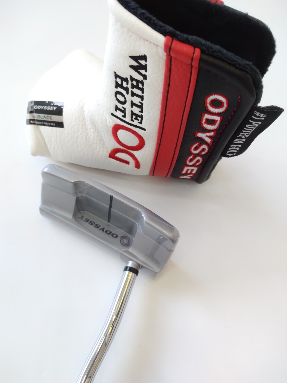(Chính Hãng) Gậy Putter Odyssey White Hot OG Double Wide 33 Inch Và 34 Inch - Gậy Golf New Seal