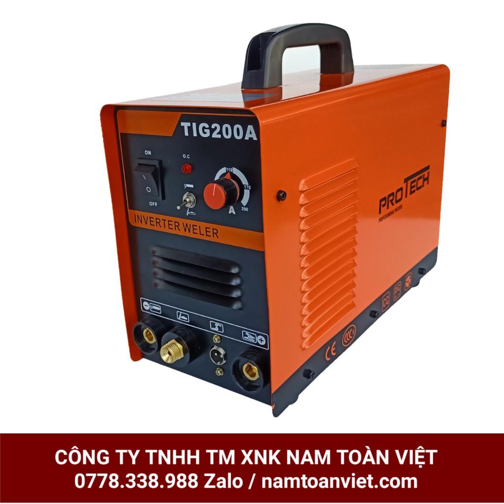 MÁY HÀN TIG PROTECH 200A 2 CHỨC NĂNG