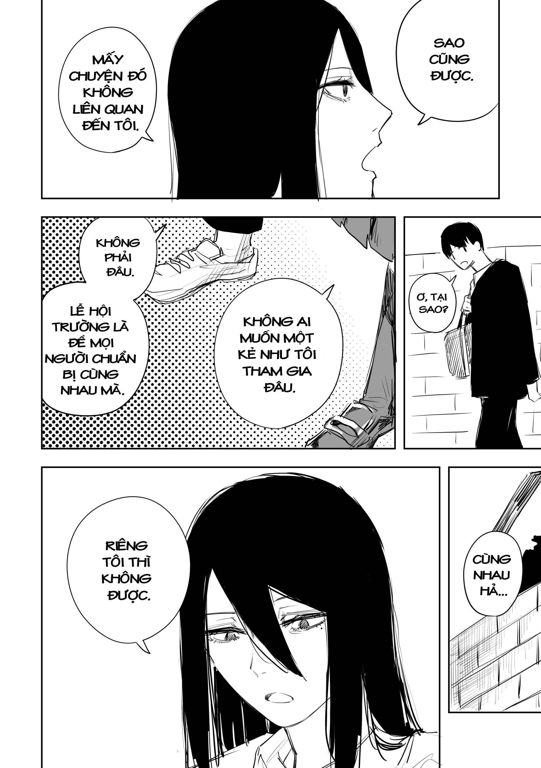 a cute girl with nasty look chapter 13 16