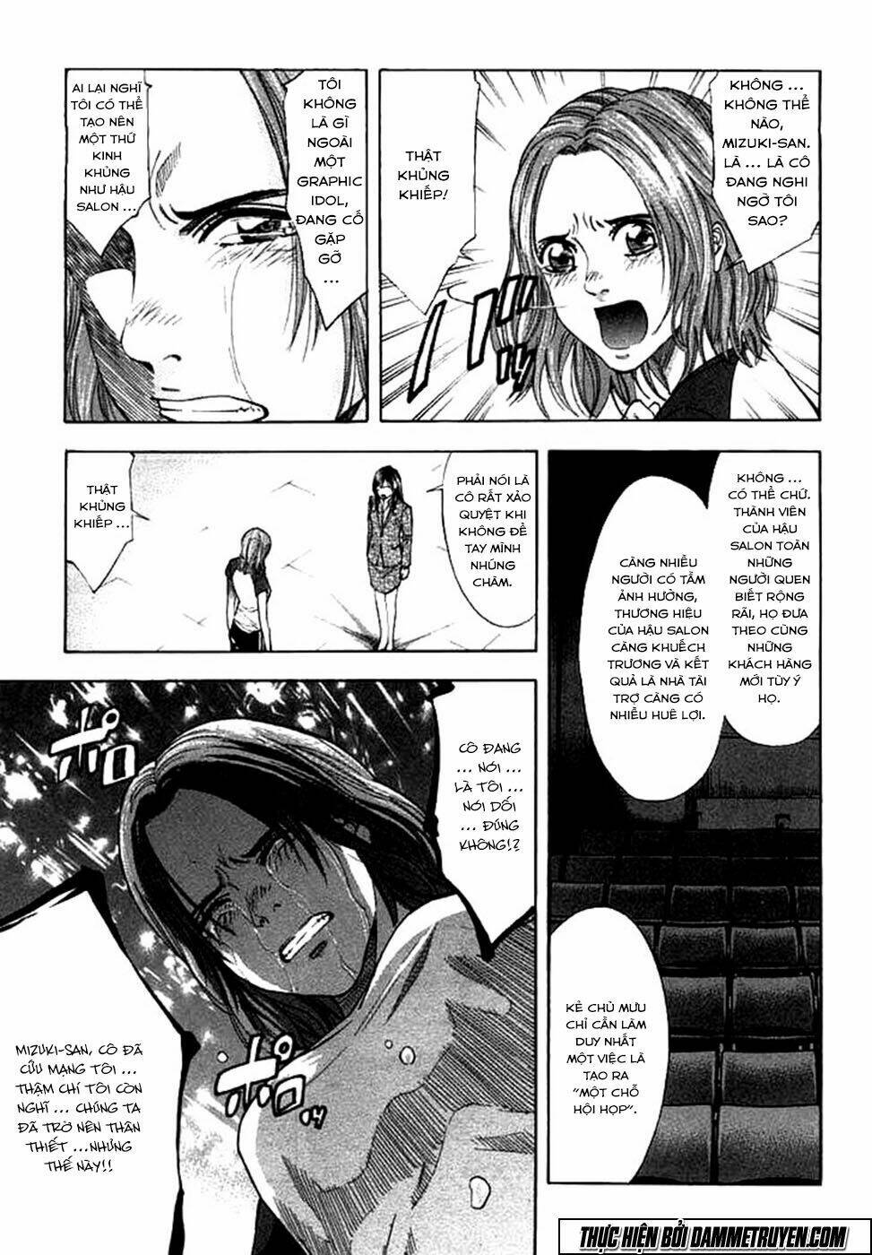 công lý và bóng tối chapter 68 10