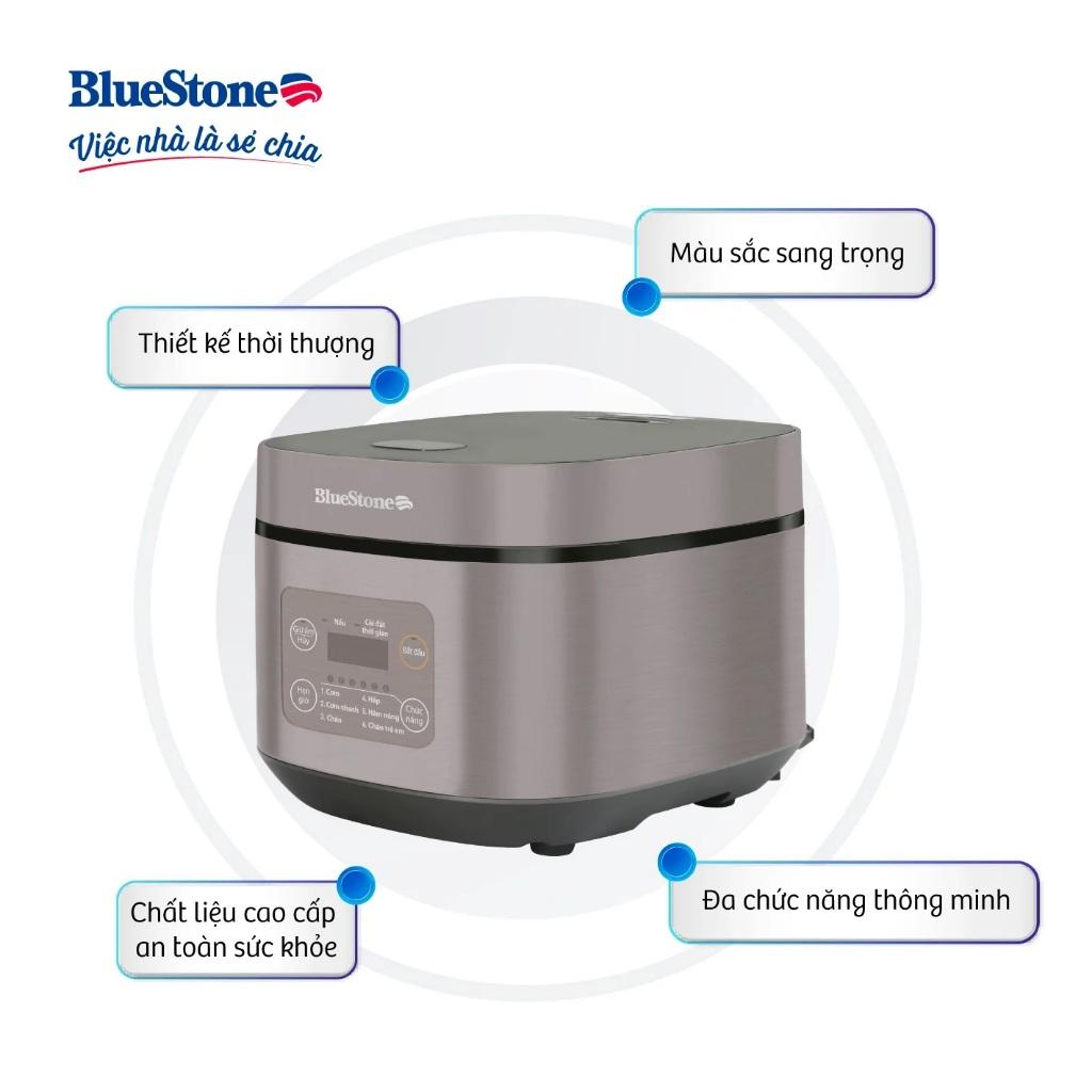 Nồi Cơm Điện BlueStone RCB-5946, 860w - 1.5Lit, Hàng Chính Hãng
