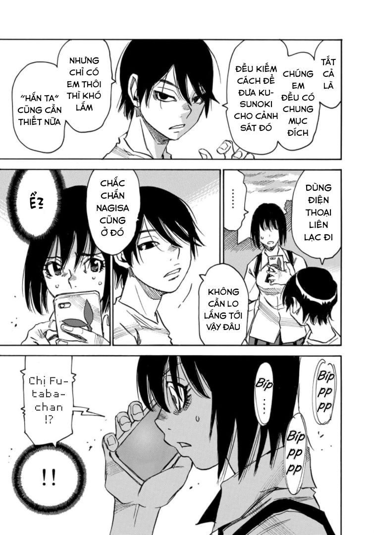 hòn đảo nổi trên vũng nước bùn chapter 23.2 9