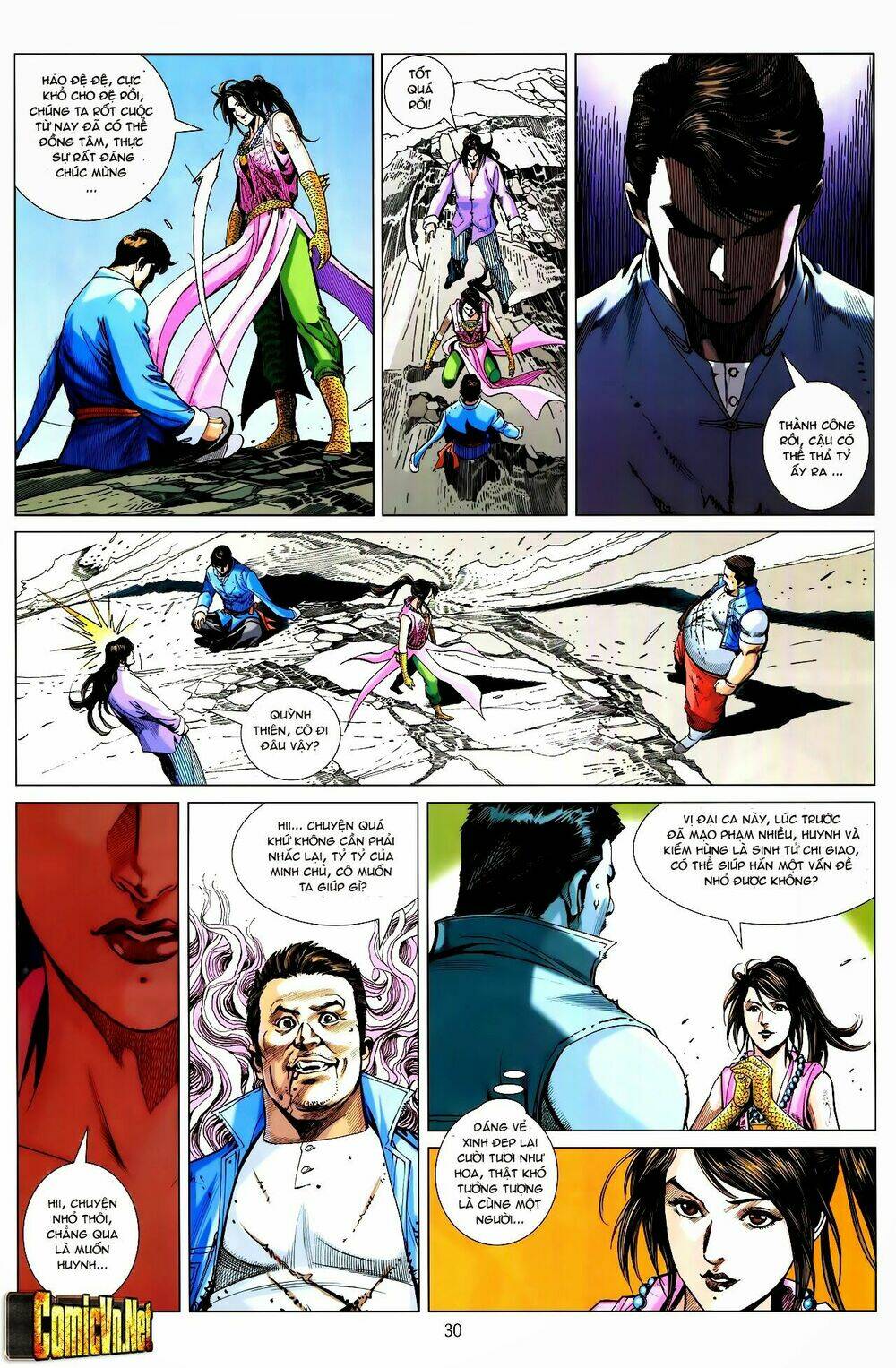 tân tác trung hoa anh hùng chapter 24 30