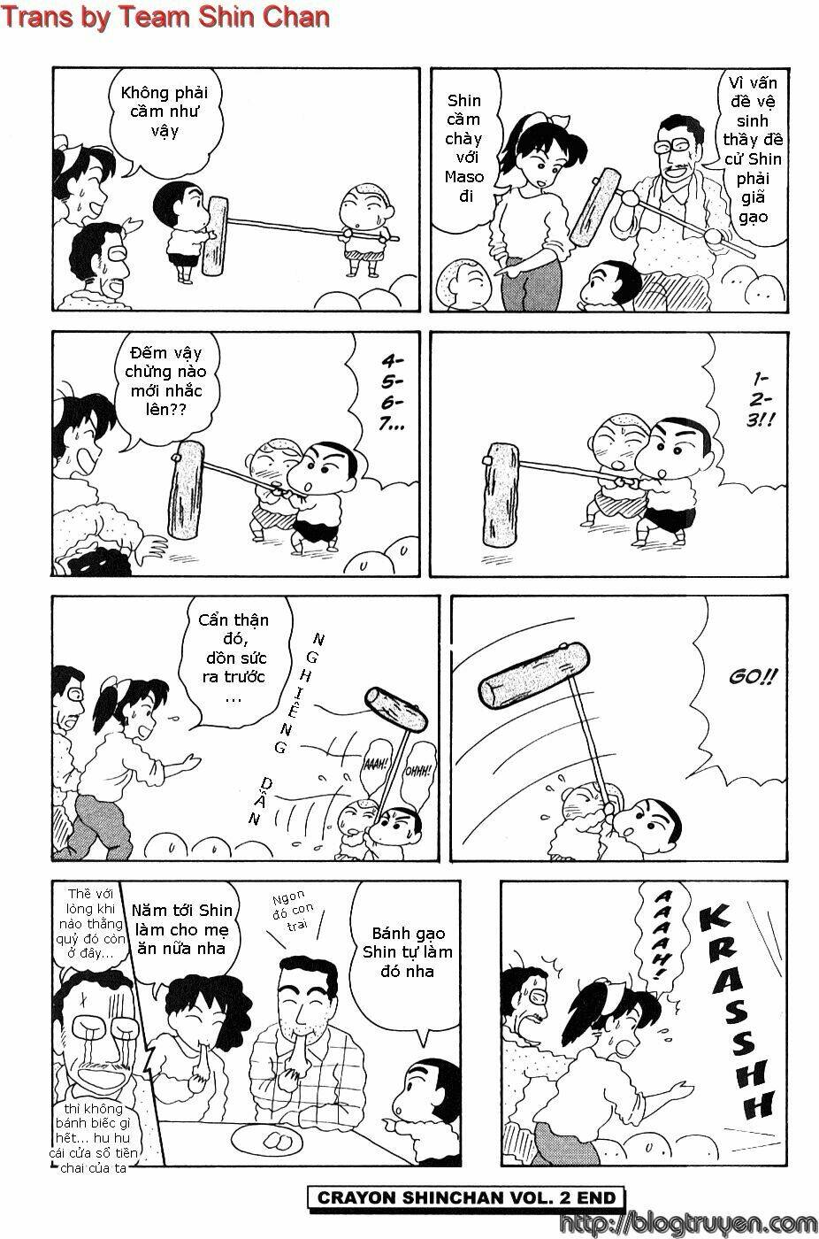 crayon shin-chan cậu bé bút chì chapter 2 123