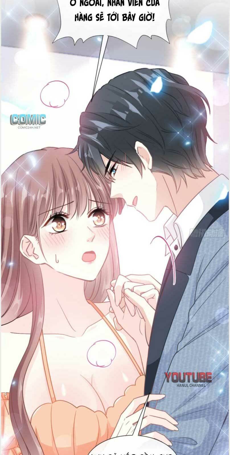 bá đạo tổng tài nhẹ nhàng yêu chapter 199.1 4