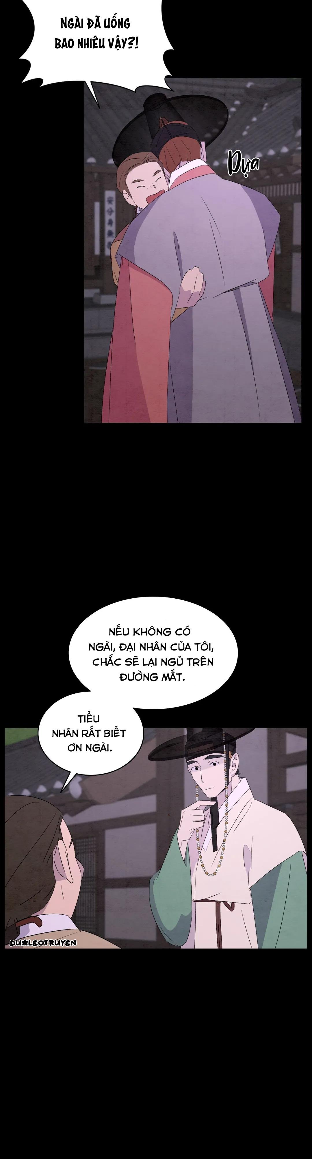 [hoàn] dưới đáy biển xanh chapter 23 22