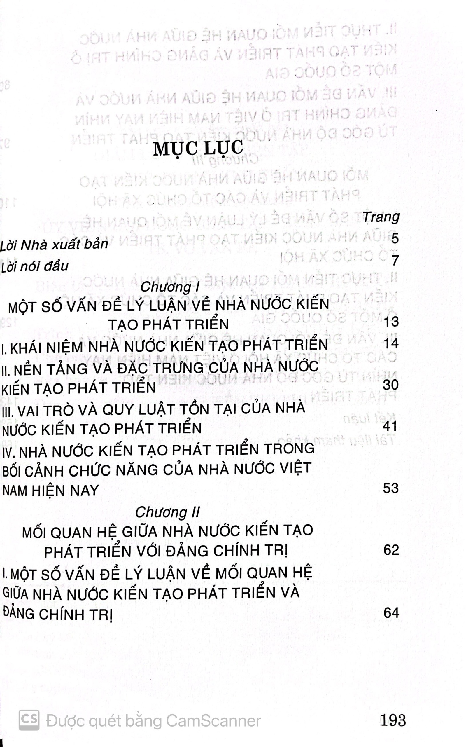 Nhà nước kiến tạo phát triển với đảng chính trị và các tổ chức xã hội (Nghiên cứu điển hình một số nước Đông Nam Á)