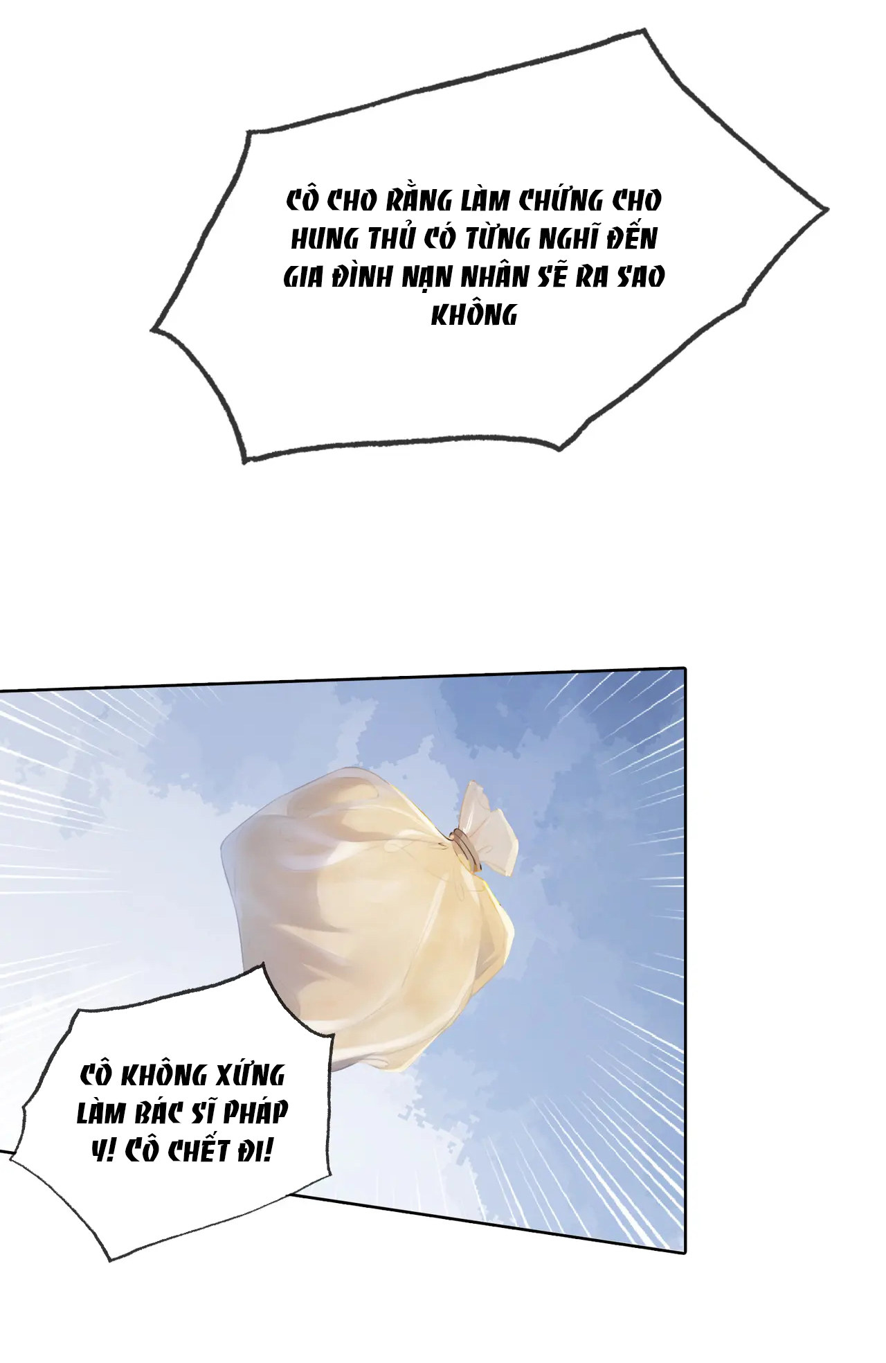 Nàng Pháp Y Thân Yêu Của Tôi chapter 2 - Trang 23