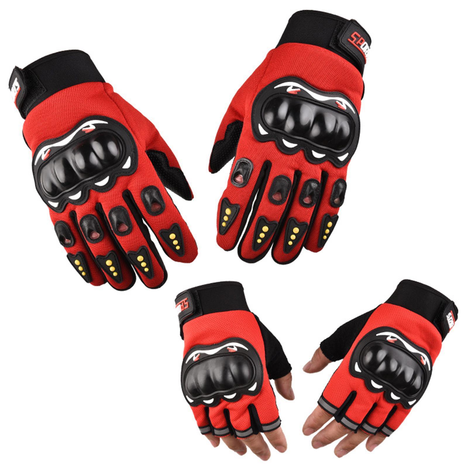 Touch Screen Motorcycle Gloves Durable Breathable Gloves