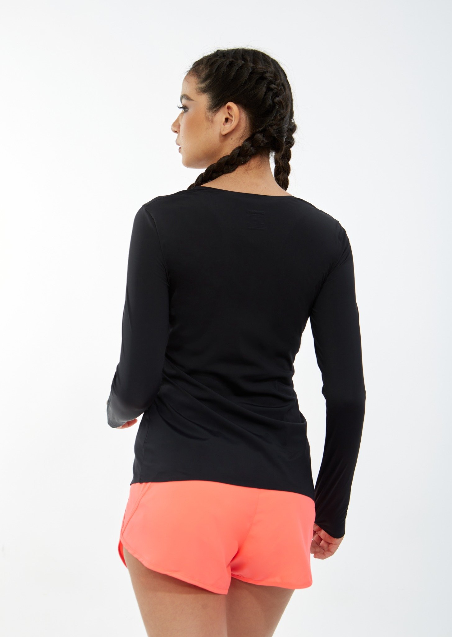 Áo Thun Thể Thao Nữ Tay Dài Basic Seamless Sử Dụng Tiện Dụng Trong Nhiều Trường Hợp Như Chạy Bộ, Gym, Đạp Xe Thậm Chí Đi làm Văn Phòng