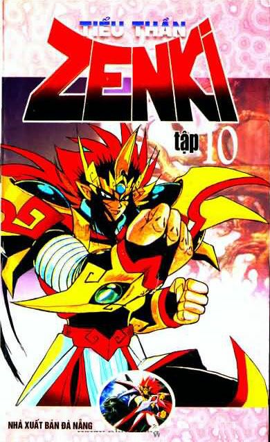 tiểu thần zenki - kishin douji zenki chapter 10 1