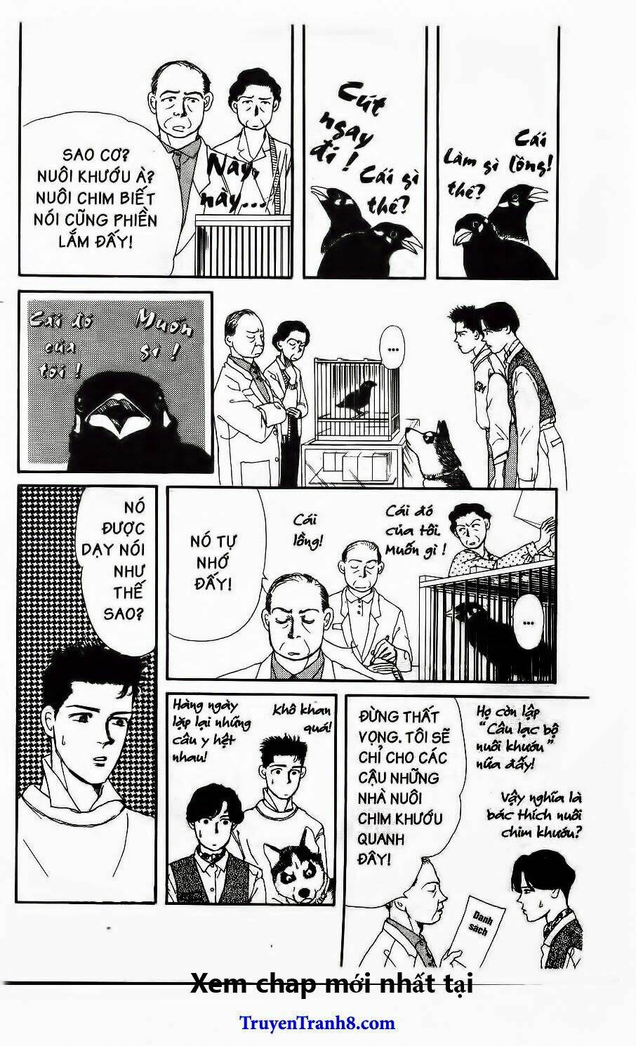 bác sĩ thú y chapter 30 8