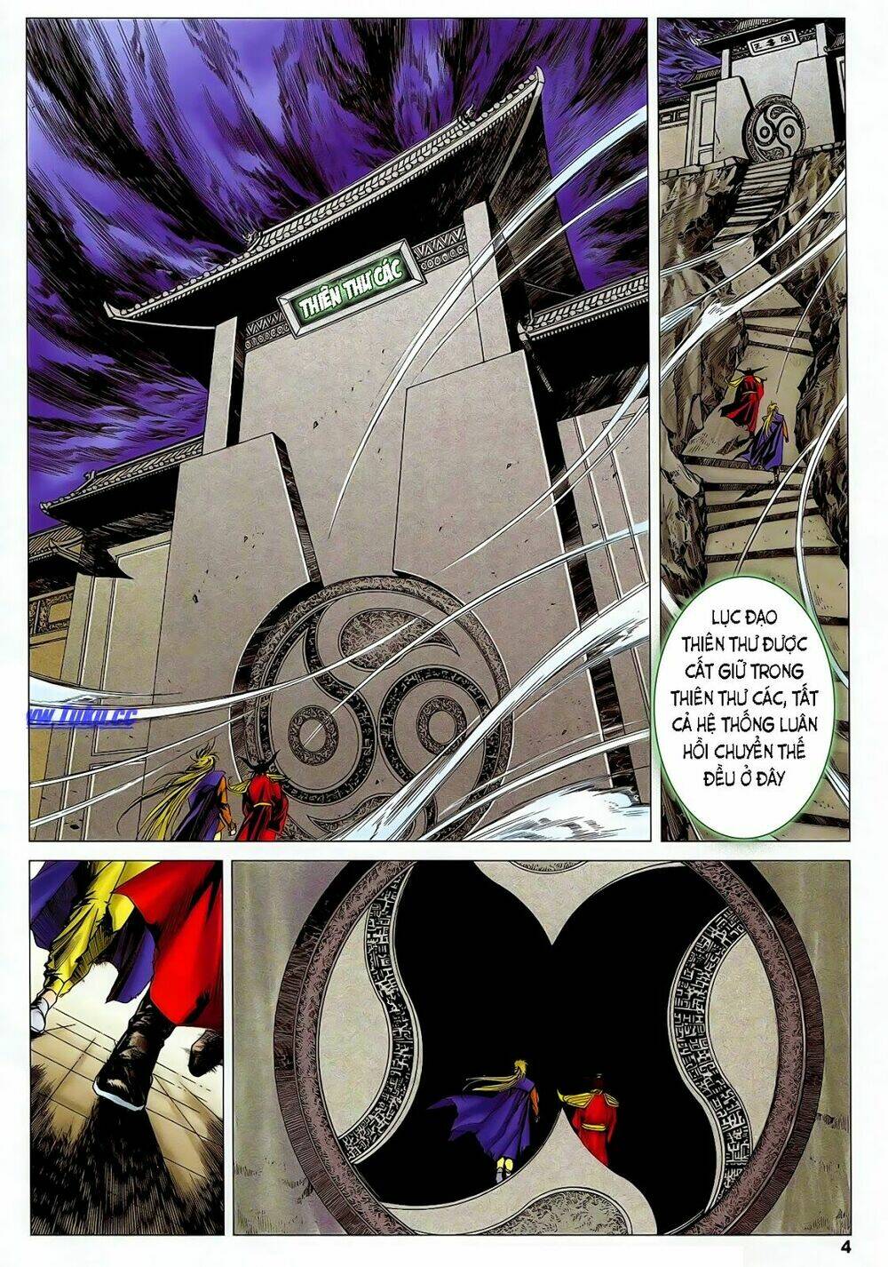 lục đạo thiên thư chapter 45 4