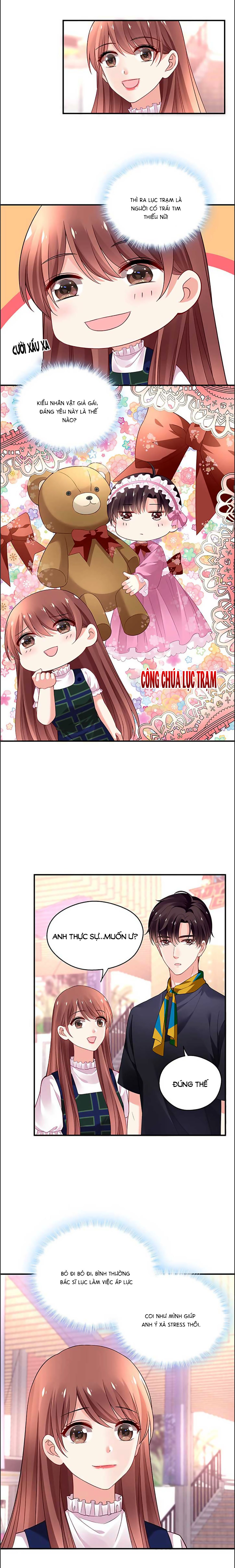 bạn trai 1/4 của tôi chapter 29.5 5