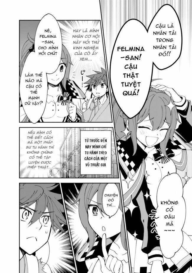 doryoku shisugita sekai saikyou no butouka wa, mahou sekai woyoyuu de ikinuku chapter 3 7