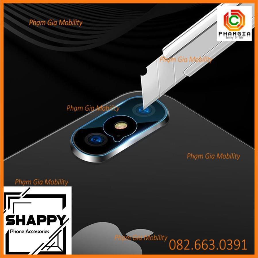 Dán Cường Lực Camera cho IPhone Từ IPhone 6 Đến 12 Pro Max Siêu Dẻo, Siêu Bền, bảo vệ cực tốt