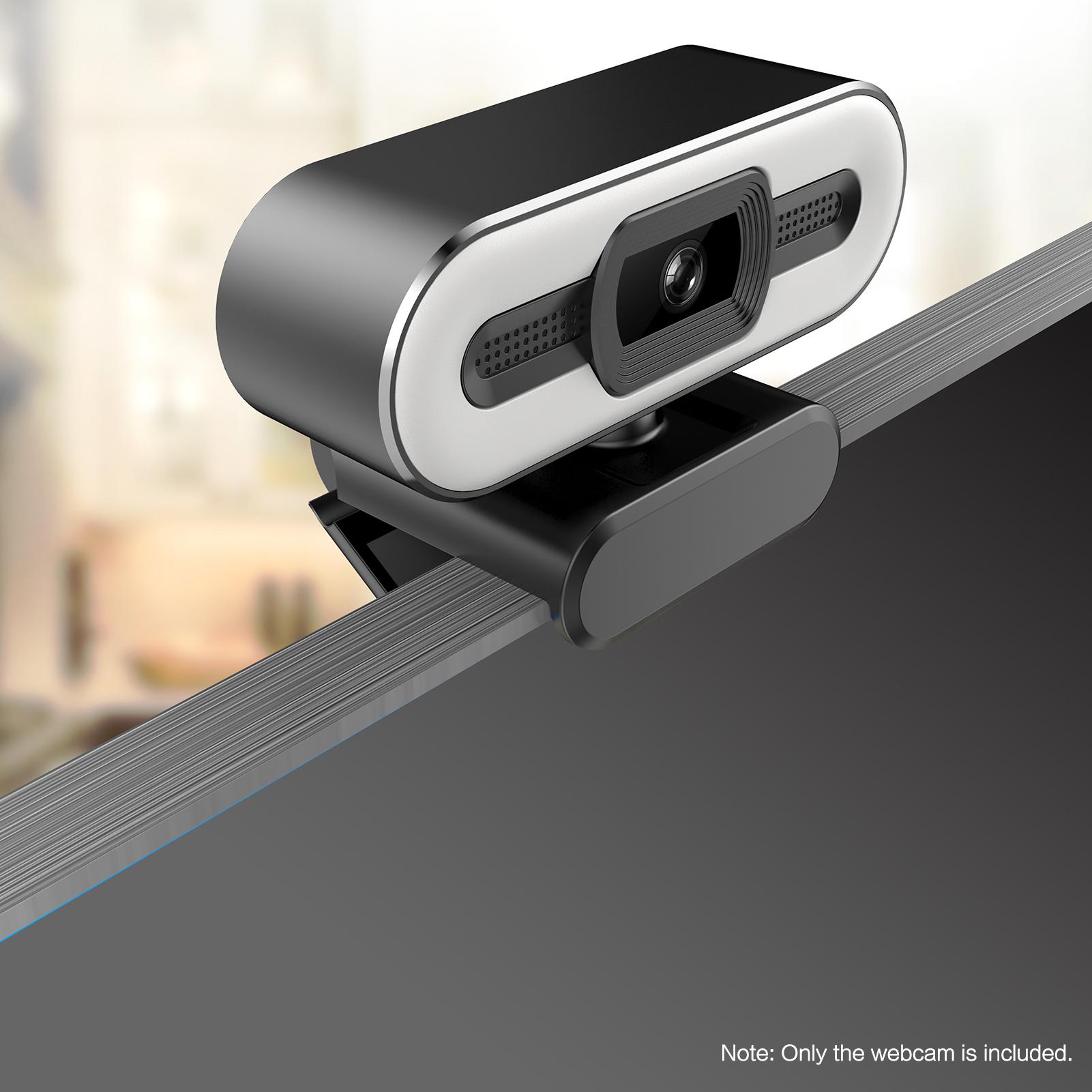 Webcam USB với đèn chiếu sáng ho Hội nghị truyền hình trực tuyến cuộc gọi video trực tuyến