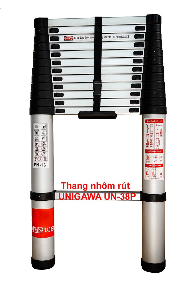 Thang nhôm rút UNIGAWA UN-38P