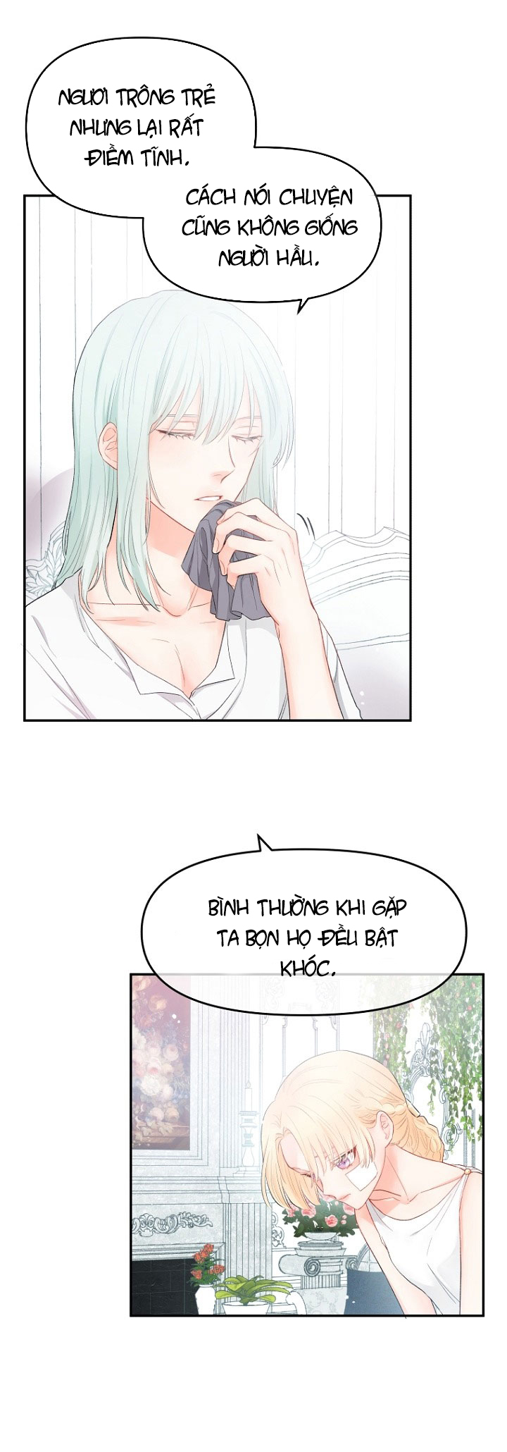 xin đừng trao tấm lòng vào cuốn sách ấy chapter 3 10