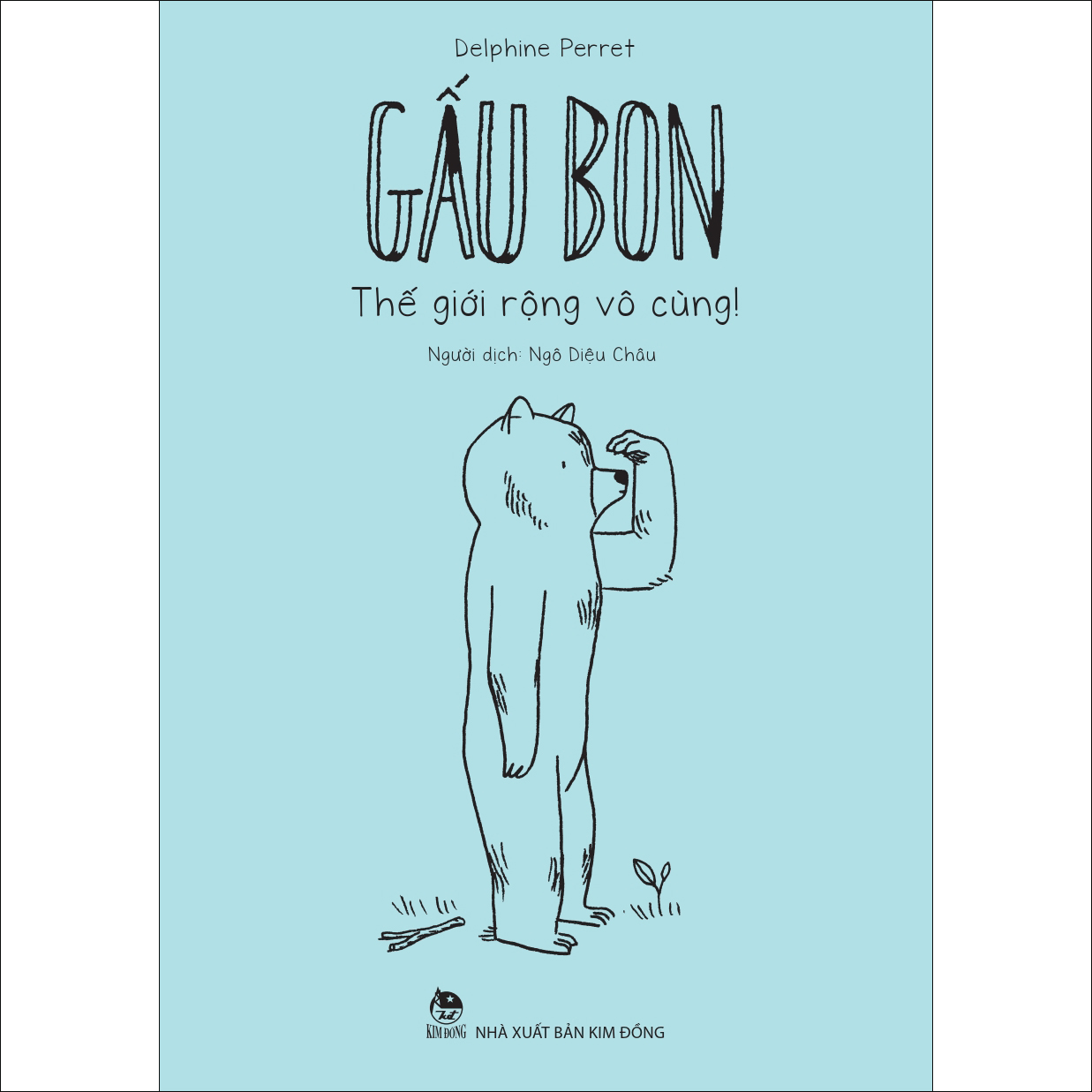 Bộ Sách Gấu Bon - Combo Gấu Bon (3 Cuốn)