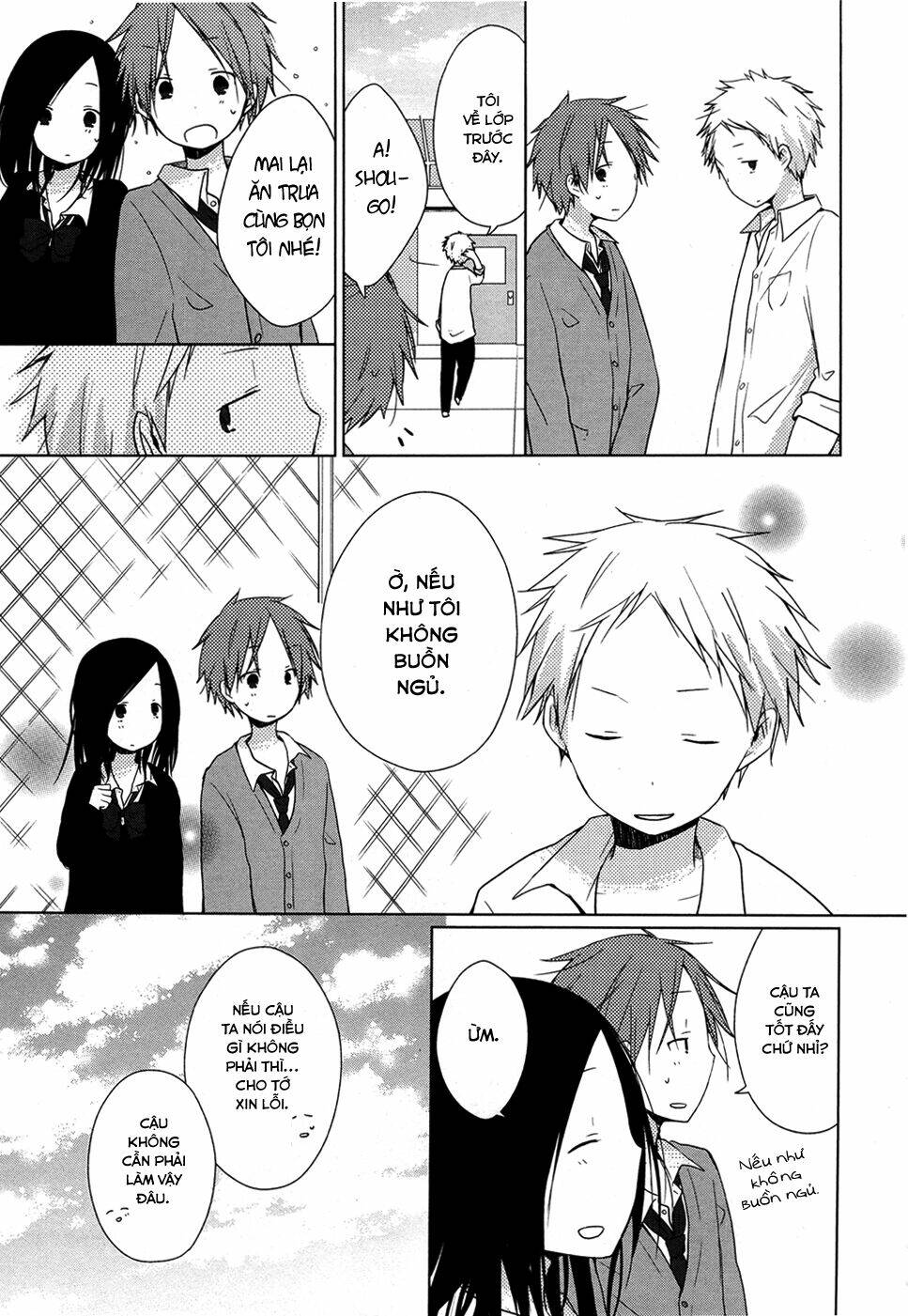 one week friends chapter 3 14