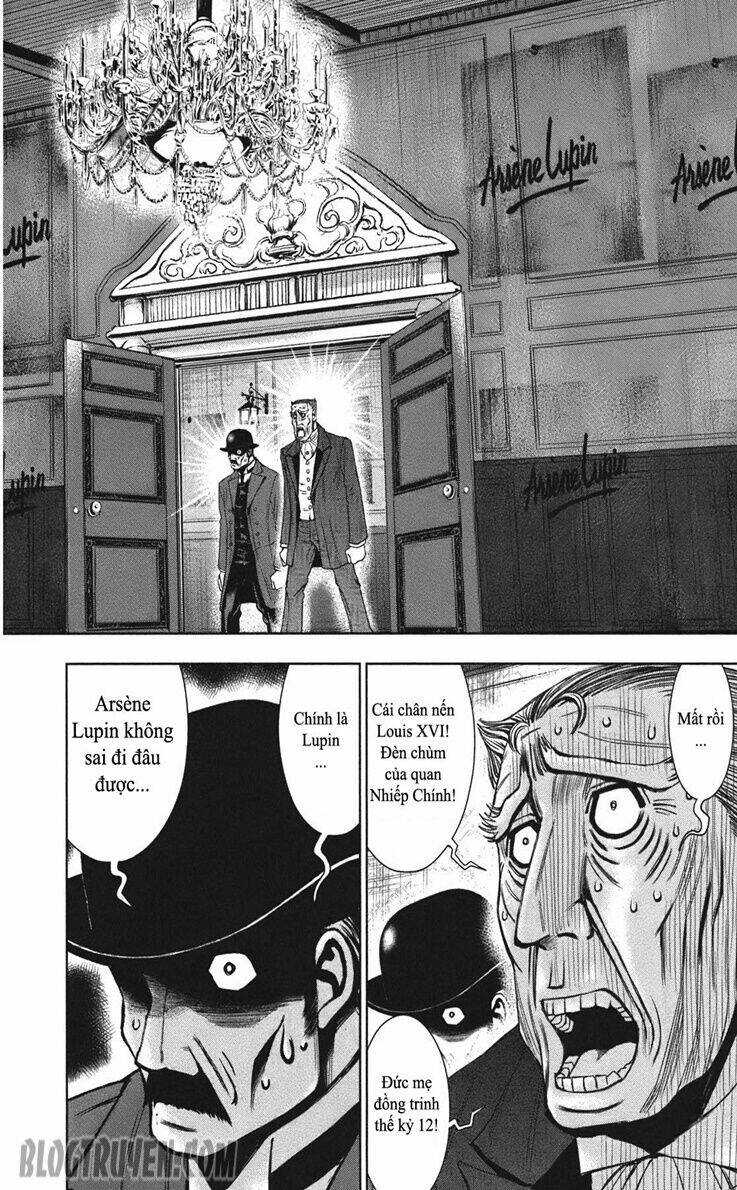 adventurier: shinyaku arsène lupin chapter 3 3