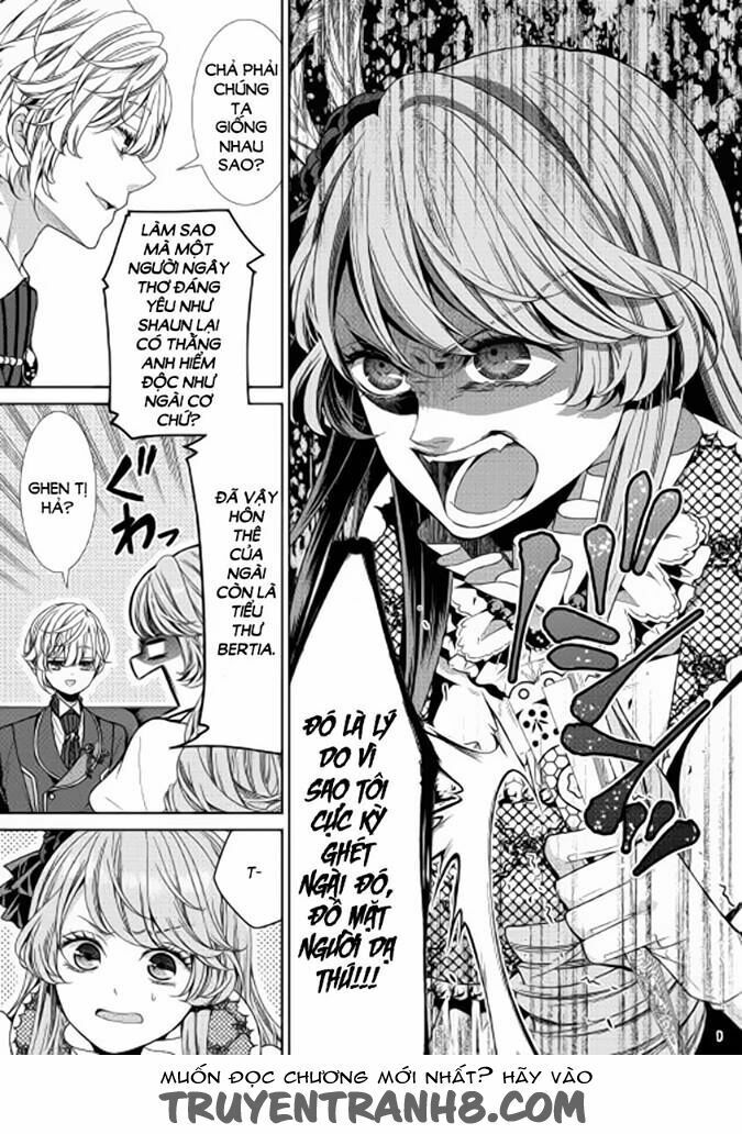 nhật ký theo dõi vị hôn thê tự nhận mình là nữ phụ phản diện 1 chapter 7 9