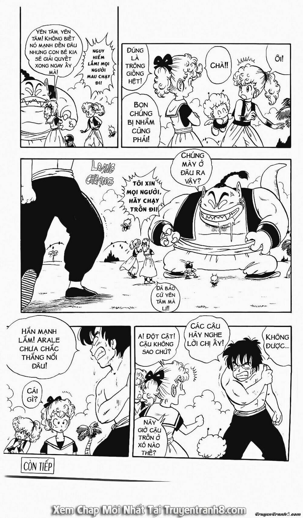 Dr. Slump Chapter 112 - Trang 28