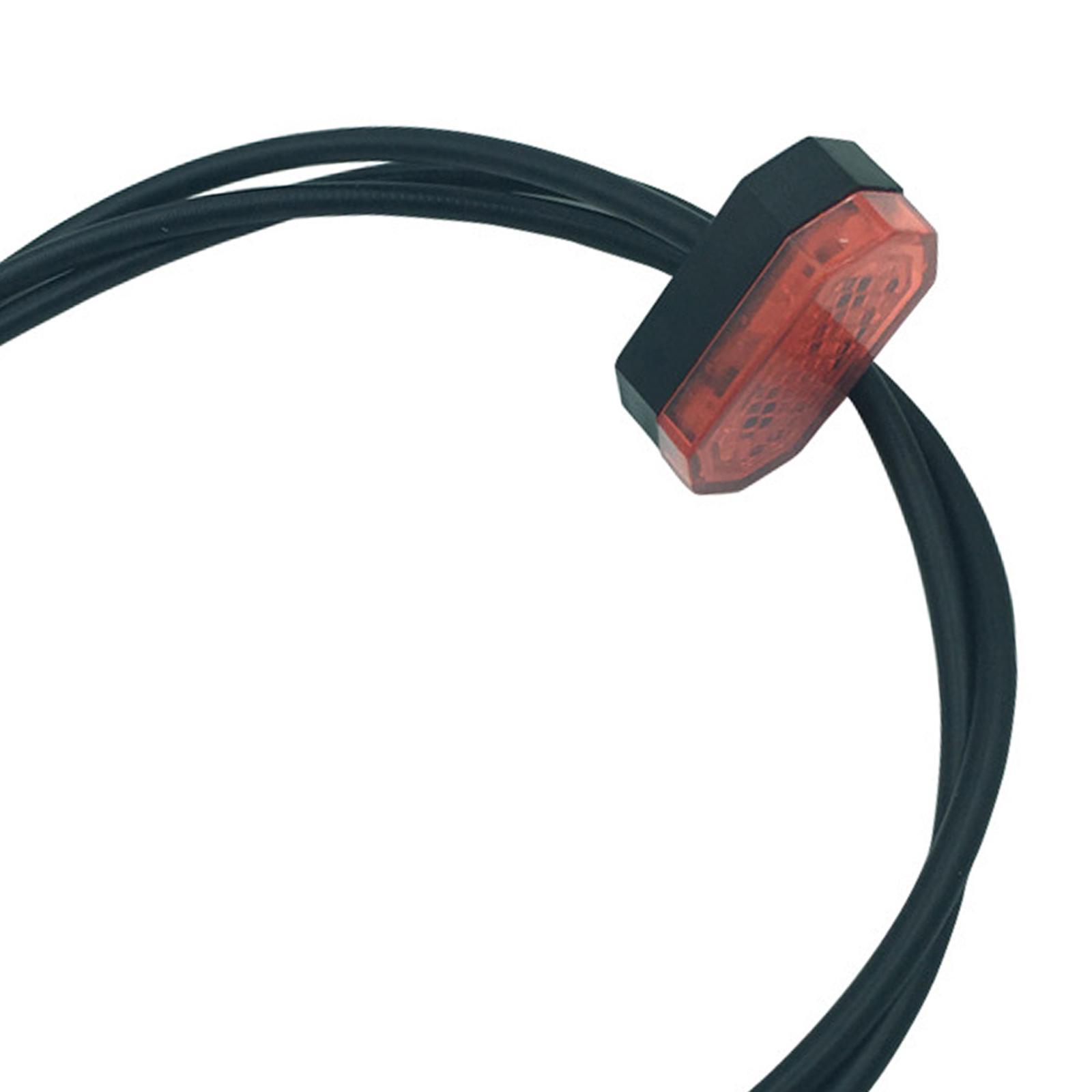 Electric Scooter Rear Tail Light Turn Signal Assemblies Running Accessories