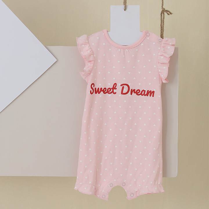 Combo 2 romber Lovekids Chó hồng + Sweet Dream bé gái