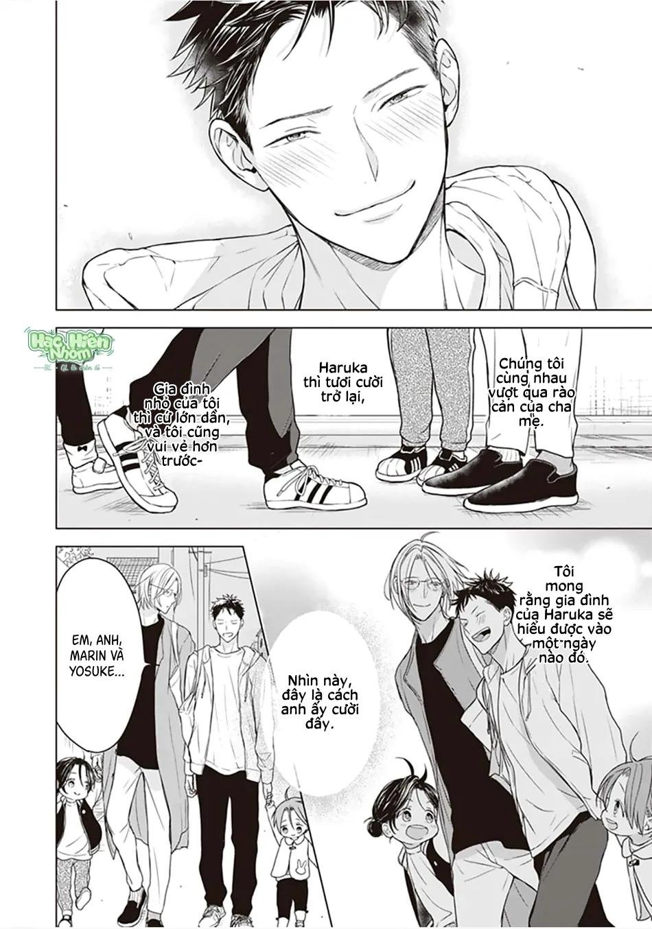 tôi đã từng từ alpha thành omega chapter 14 17