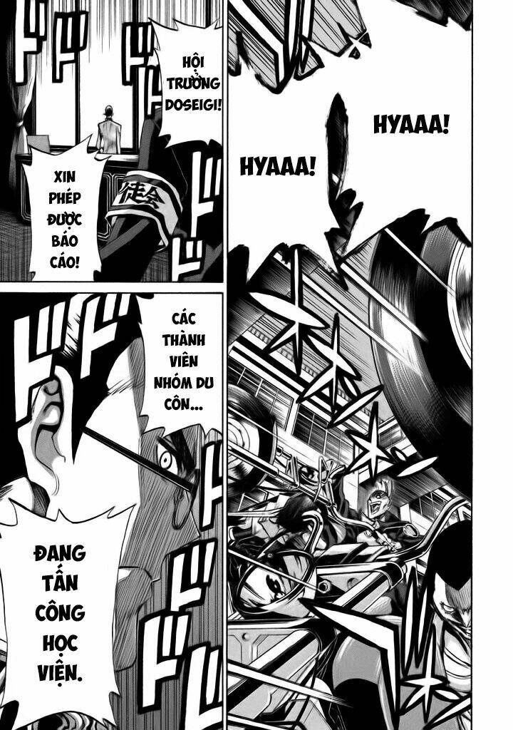 trường học ma nhân chapter 11 23