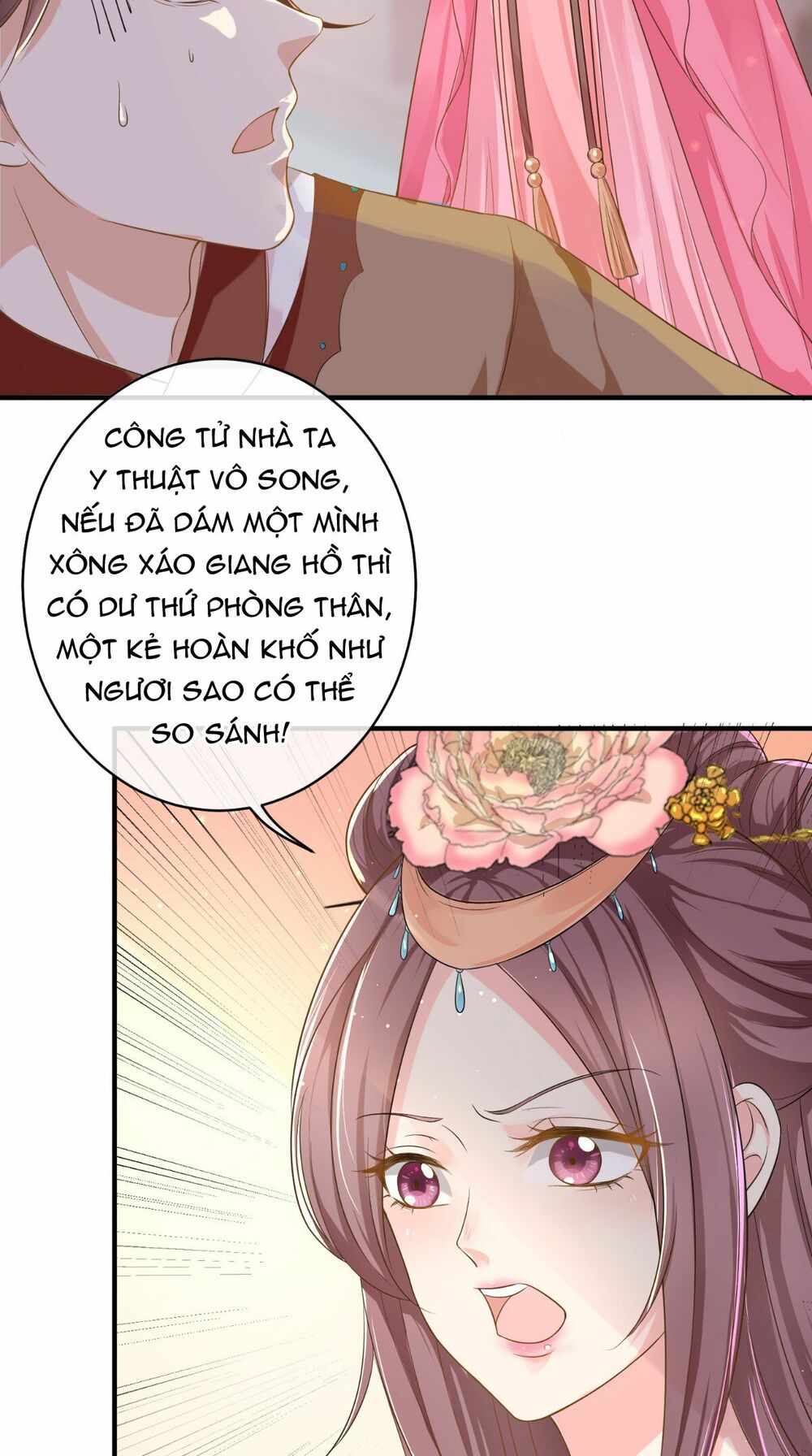 độc phi ngu ngốc không thể chọc chapter 29 6