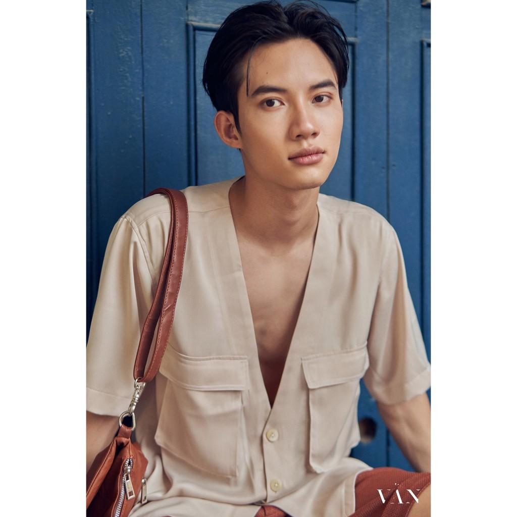 Áo Sơ Mi V NECK SHIRT VANBYVN