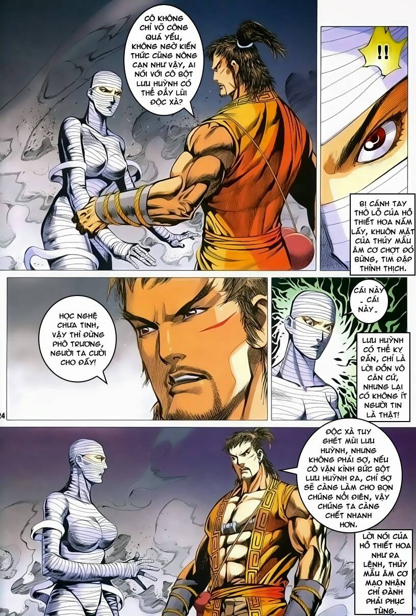 cổ long quần hiệp truyện chapter 54 23