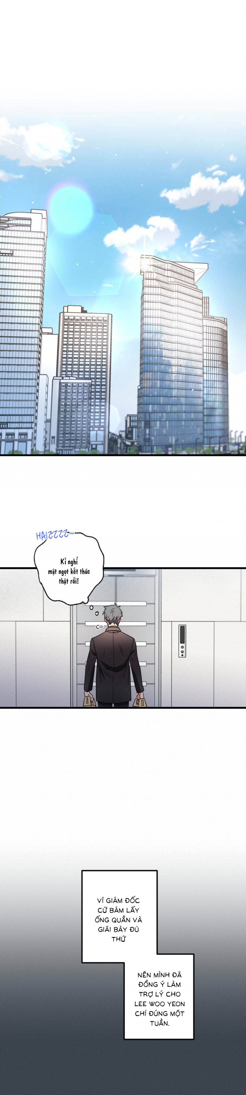 cố ý sơ xuất yêu đương chapter 20.5 7