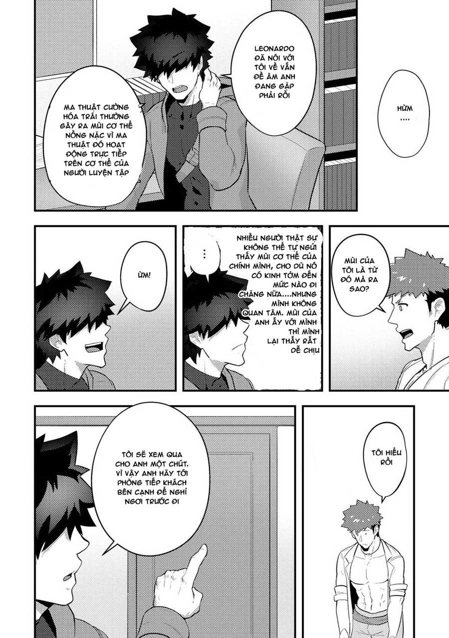 tổng hợp oneshot nhà guess chapter 33 8