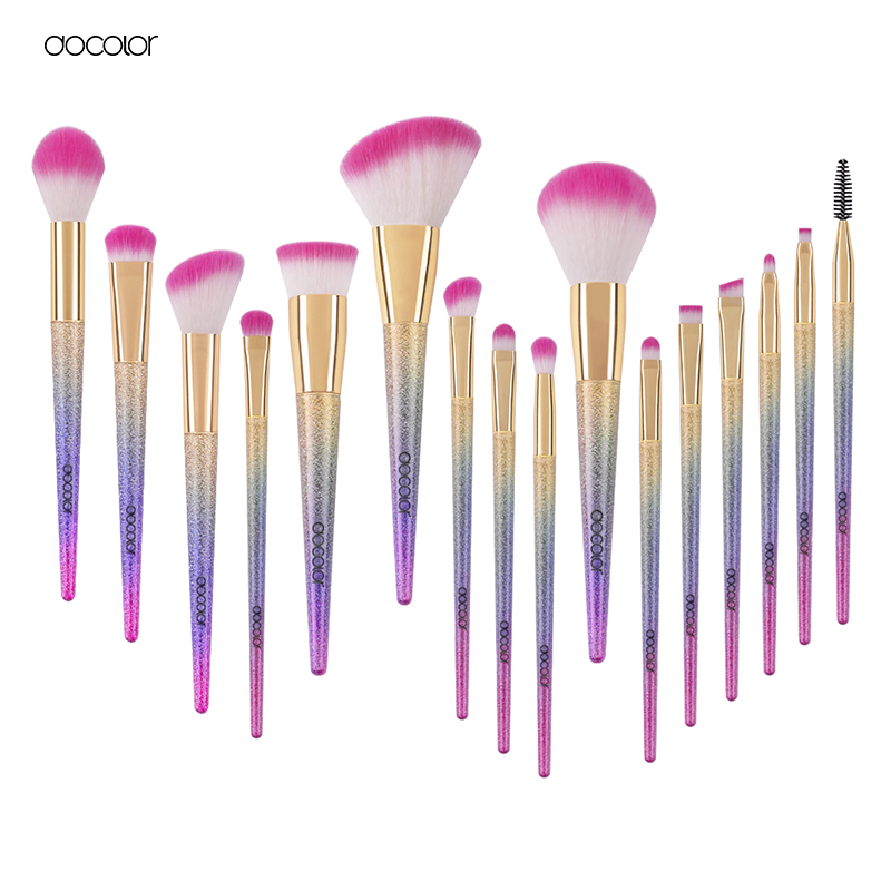 Bộ Cọ Trang Điểm Docolor 16 Pieces Fantasy Makeup Brush Set