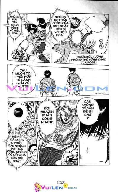 vũ điệu trên sân cỏ - fantasista chapter 23 123