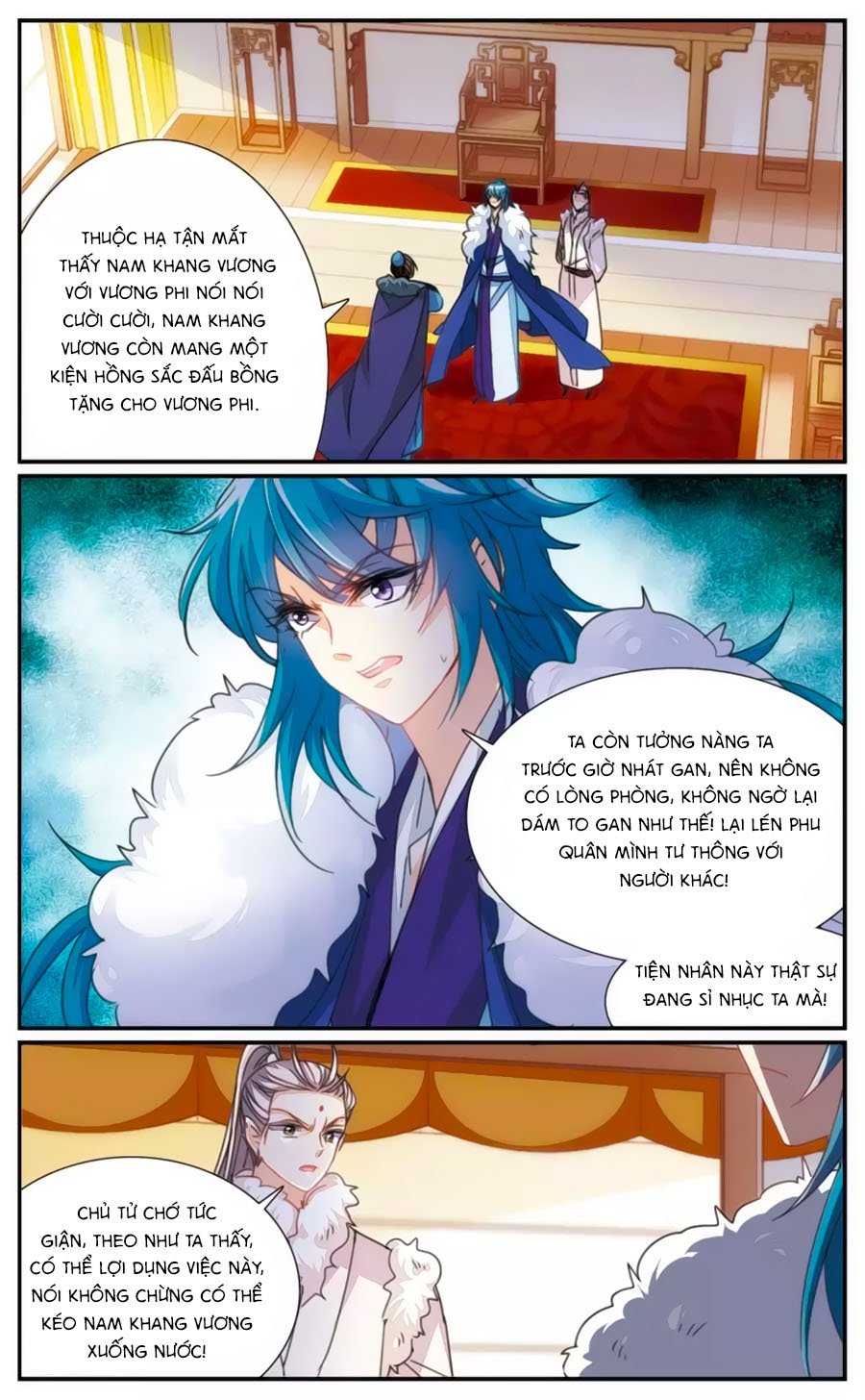 khuynh quốc yêu sủng chapter 38.1 4