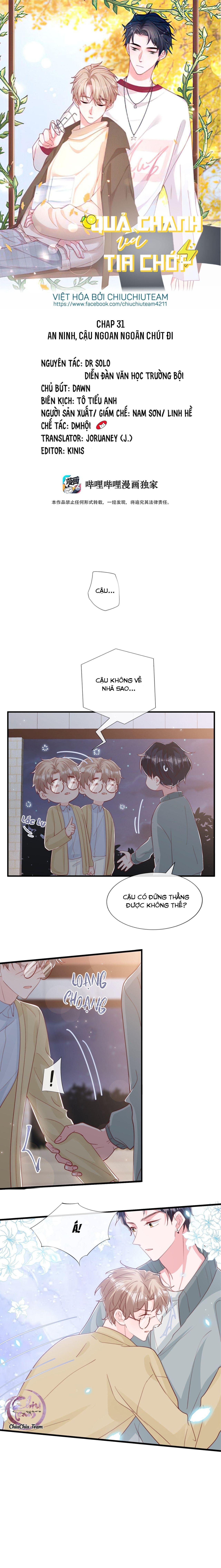 quả chanh và tia chớp chapter 31 1