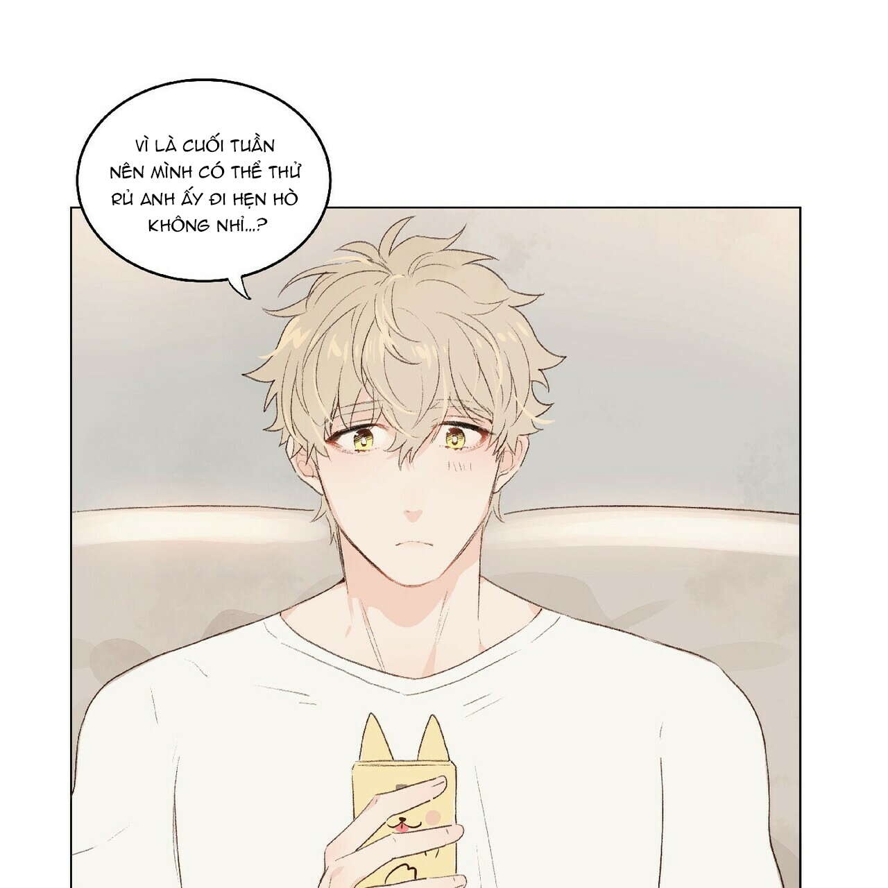 đừng đưa dây xích cho anh ấy chapter 5 5