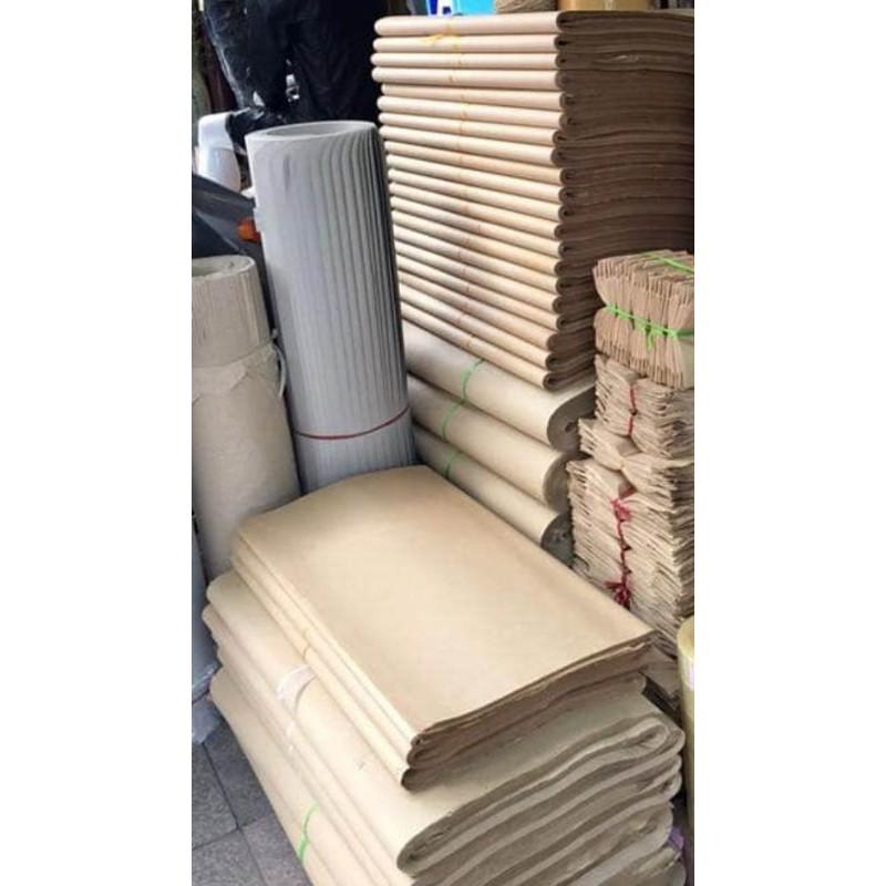 Tờ giấy xi măng gói hàng khổ rộng
