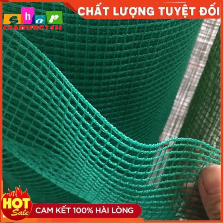 Lưới cước xanh cao 1m mắt 0.5cm hàng loại 1