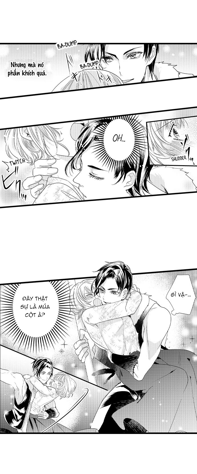 cách mà anh ấy di chuyển quanh chiếc cột chapter 2.2 1