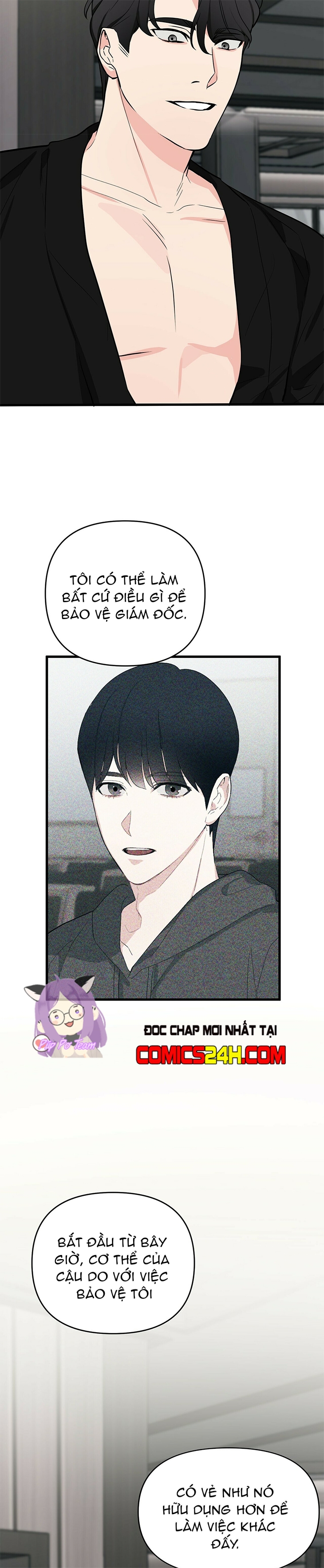 dấu vết không mùi chapter 8 22