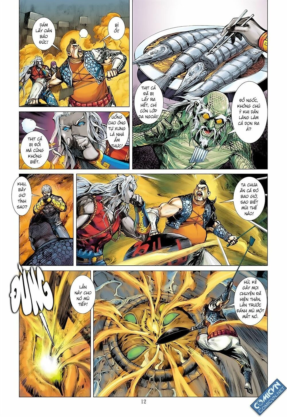 sơn hải kinh truyện chapter 15 12